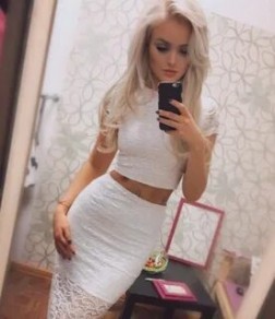 Фото проститутки Настя №1 в городе Могилев